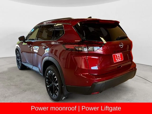 New 2026 Red Nissan Dark Armor image 3