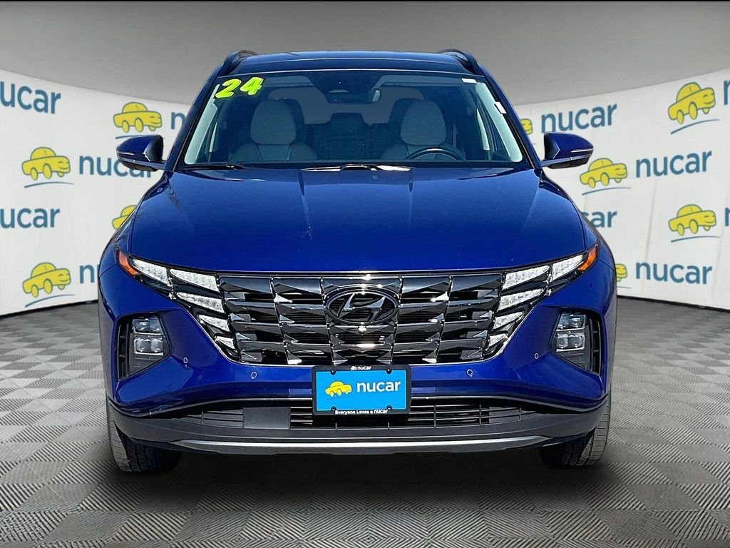 Used 2024 Intense Blue Hyundai Limited image 2