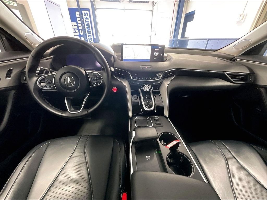 Used 2025 Black Acura Technology Package image 21