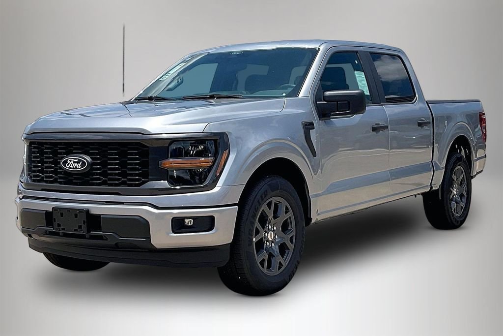 New 2026 Iconic Silver Metallic Ford STX image 2