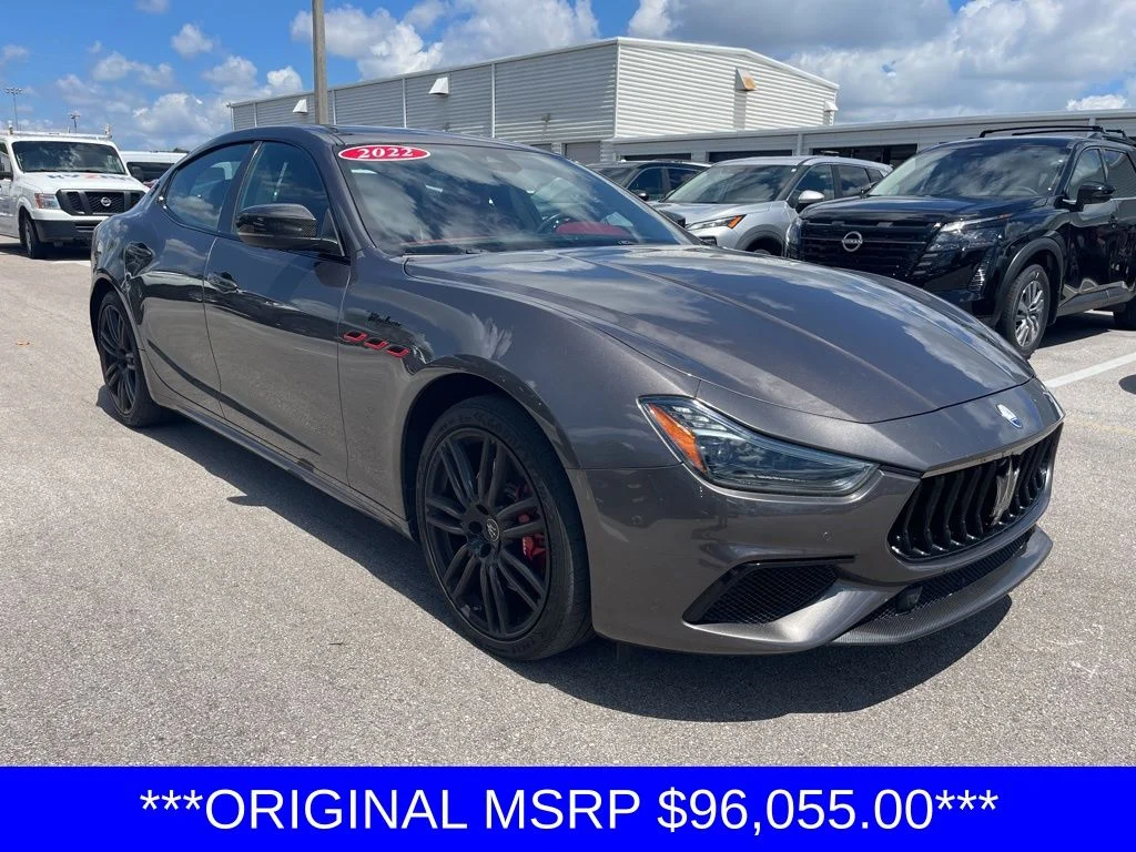 2022 Maserati Ghibli
