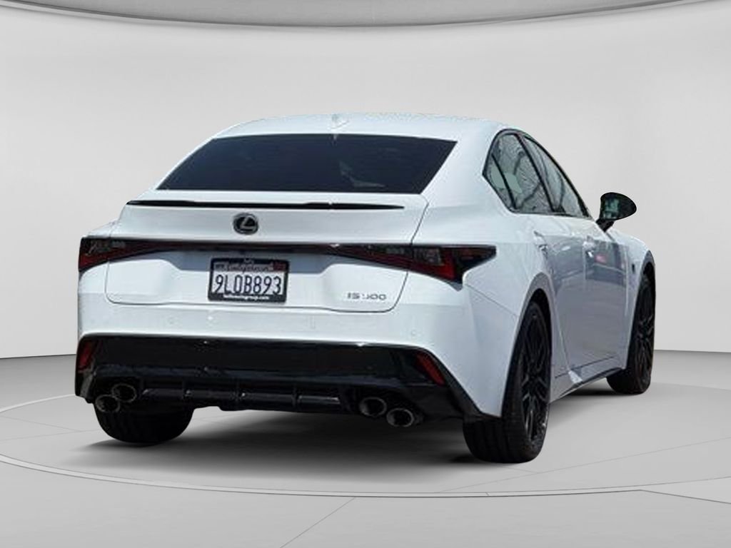 Used 2024 White Lexus 500 F SPORT Performance Premium image 34