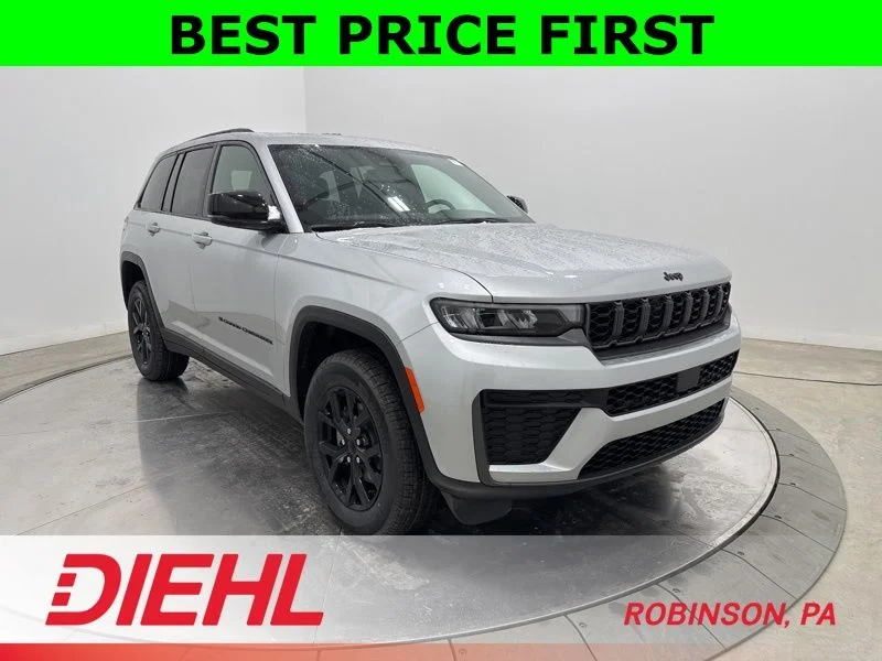 New 2026 Silver Zynith Exterior Paint Jeep Laredo image 1
