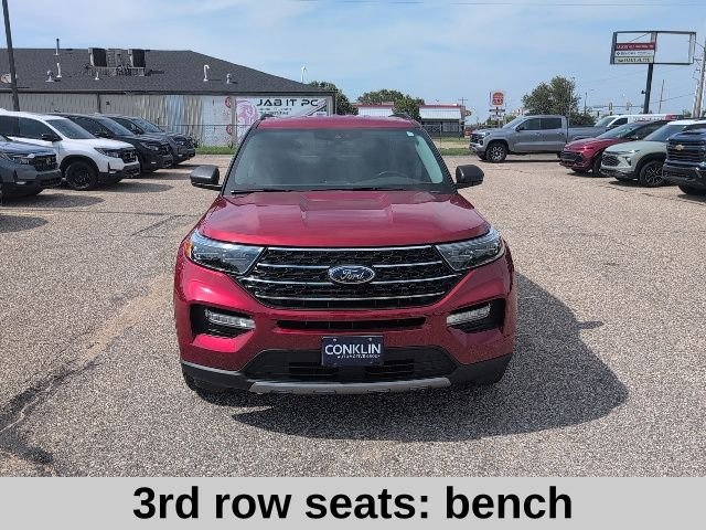 Used 2024 Red Metallic Ford XLT image 17