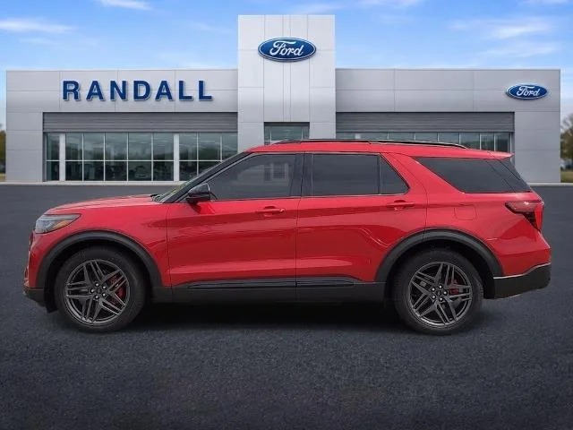 New 2026 Rapid Red Metallic Tinted Clearcoat Ford ST image 3