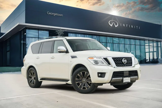 2019 Nissan Armada Platinum