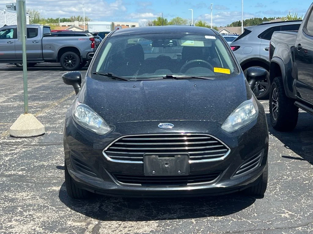 Used 2019 Ford Fiesta S with VIN 3FADP4AJ2KM151715 for sale in Mount Pleasant, WI