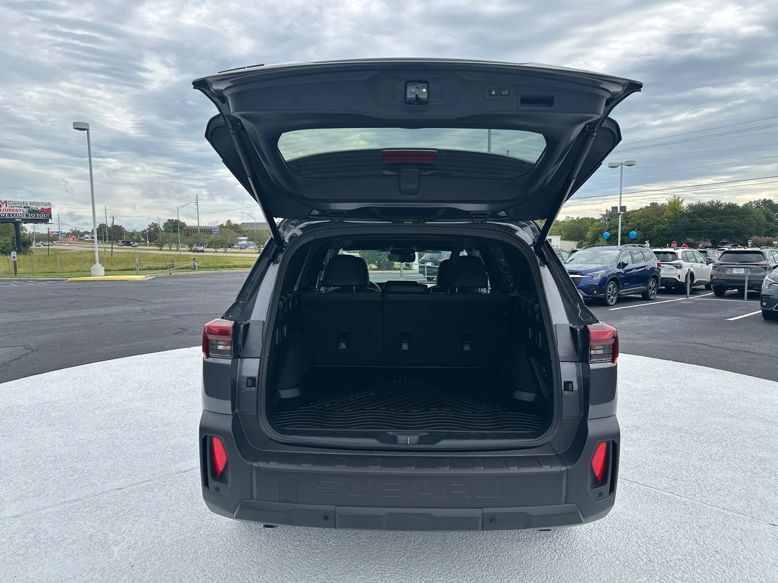 New 2026 MAGNETITE GRAY METALLIC Subaru Touring XT image 9