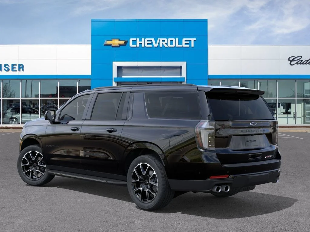 New 2026 Black Chevrolet RST image 3