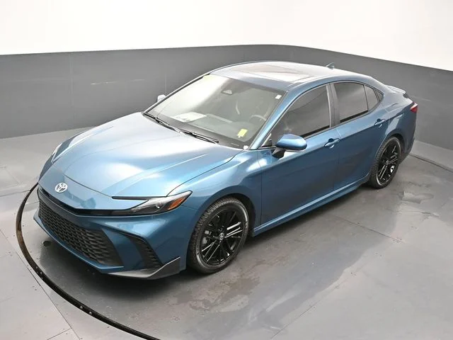 Used 2025 Silver Toyota SE image 39