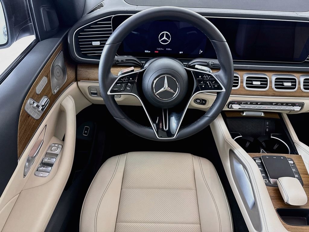 Certified Used 2026 Cirrus Silver Metallic Mercedes-Benz GLE 350 image 10