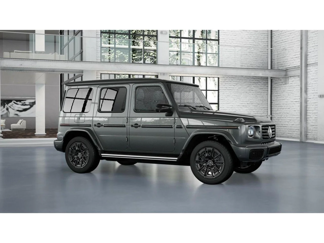 New 2027 MANUFAKTUR Graphite Metallic Mercedes-Benz G 580 image 13