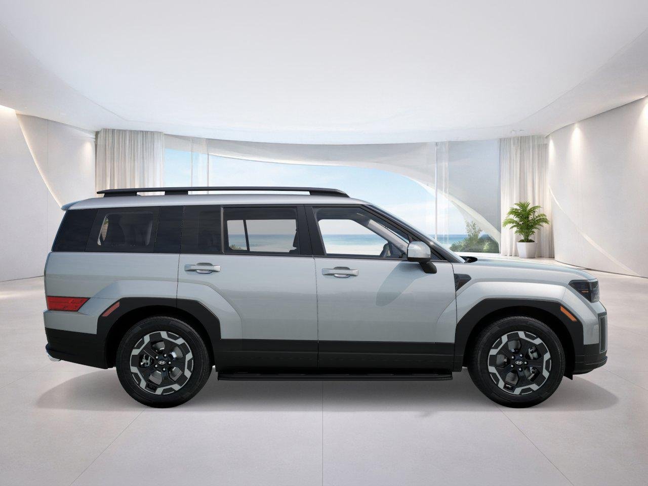 New 2026 Silver Hyundai SEL image 7