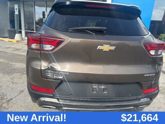 Used 2022 Zeus Bronze Metallic Chevrolet ACTIV image 16