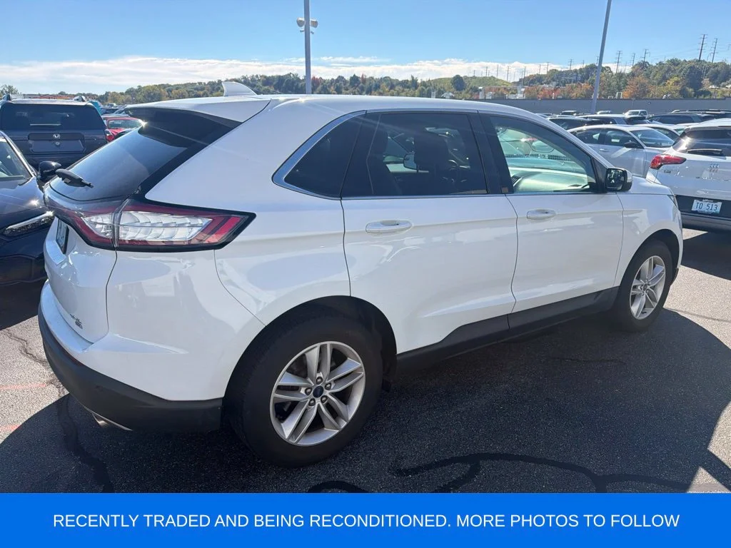 Used 2017 White Ford SEL image 2