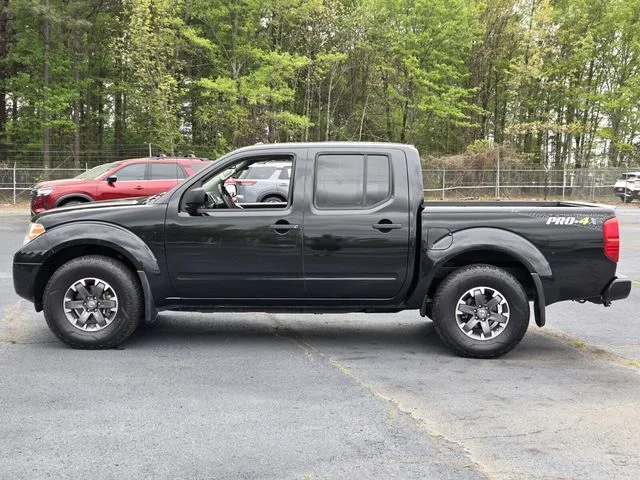Used 2019 Nissan Frontier PRO-4X with VIN 1N6AD0EV9KN793993 for sale in Little Rock