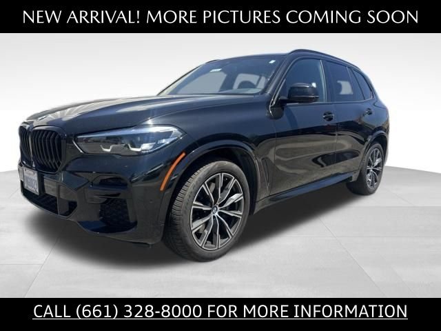 Used 2022 Black BMW xDrive40i image 1
