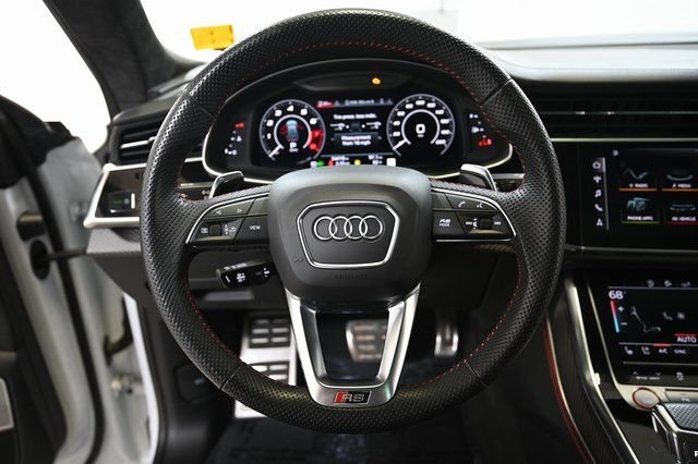 Used 2020 White Audi 4.0T image 4