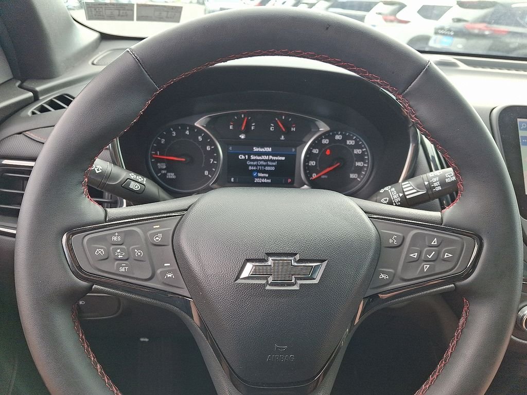 Used 2023 Red Chevrolet RS image 22