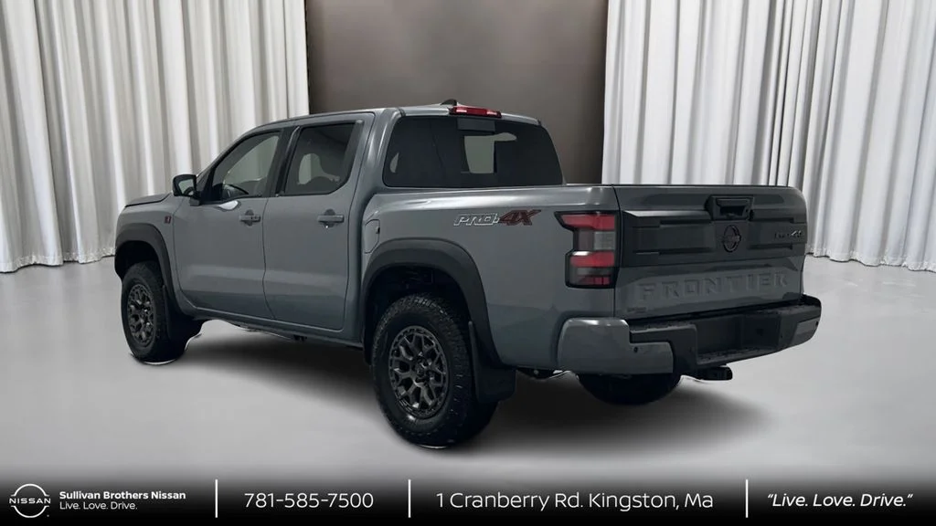 New 2026 Gray Nissan PRO-4X w/R Package image 7