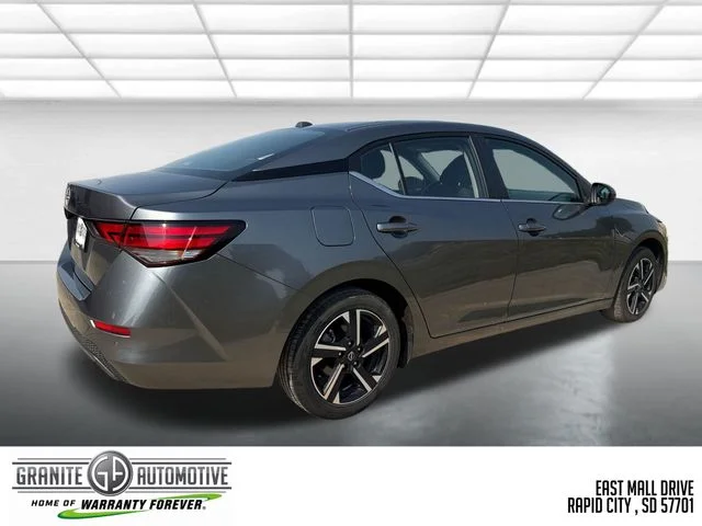 Used 2025 Gray Nissan SV image 5