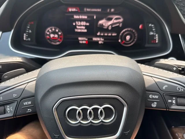 Used 2018 Carrara White Audi 3.0T Premium Plus image 33