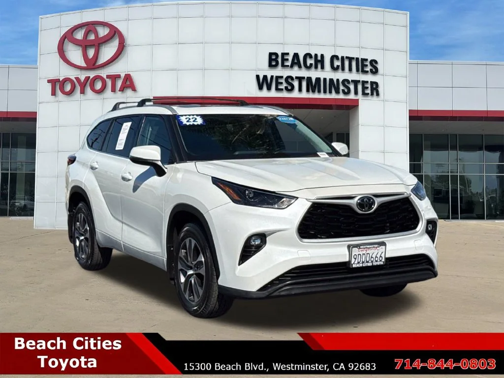 2022 Toyota Highlander XLE