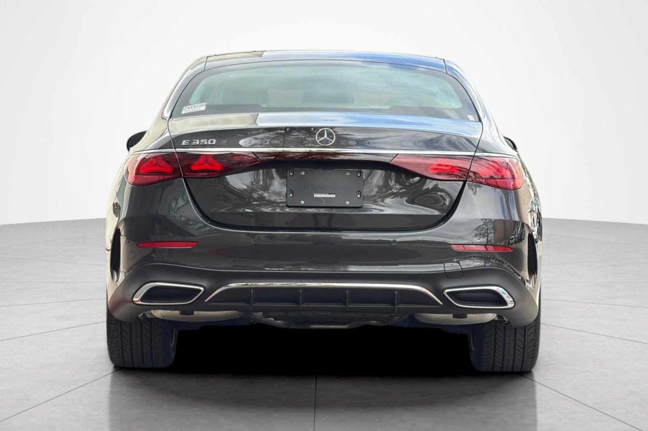 New 2026 Graphite Grey Metallic Mercedes-Benz E 350 RWD Sedan image 4
