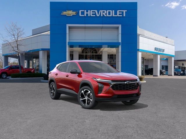 New 2026 Chevrolet Trax 1RS