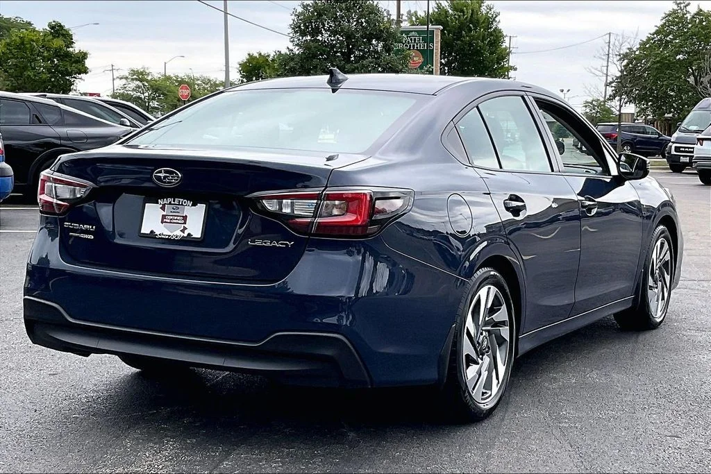 Certified Used 2024 Blue Subaru Limited image 16