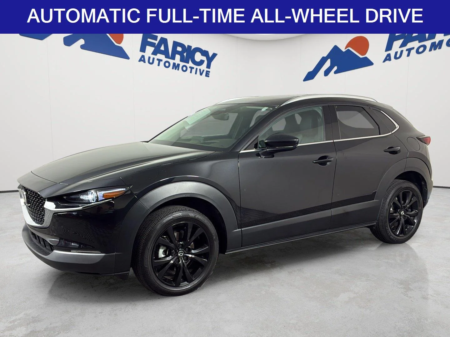 Used 2024 Jet Black Mica Mazda 2.5 Turbo Premium Package image 1
