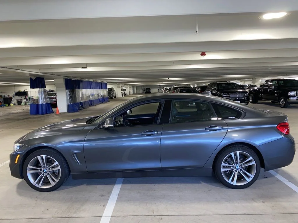 Used 2018 Mineral Gray Metallic BMW 430i Gran Coupe image 2
