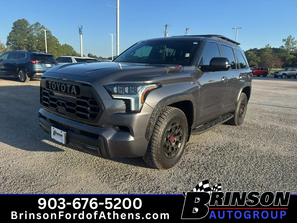 2025 Toyota Sequoia