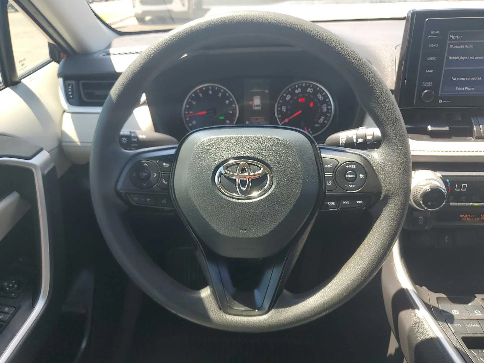 Used 2022 Ruby Flare Pearl Red Toyota XLE image 11