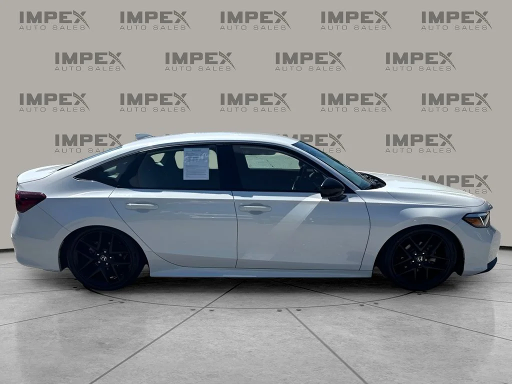 Used 2025 White Honda Sport image 6