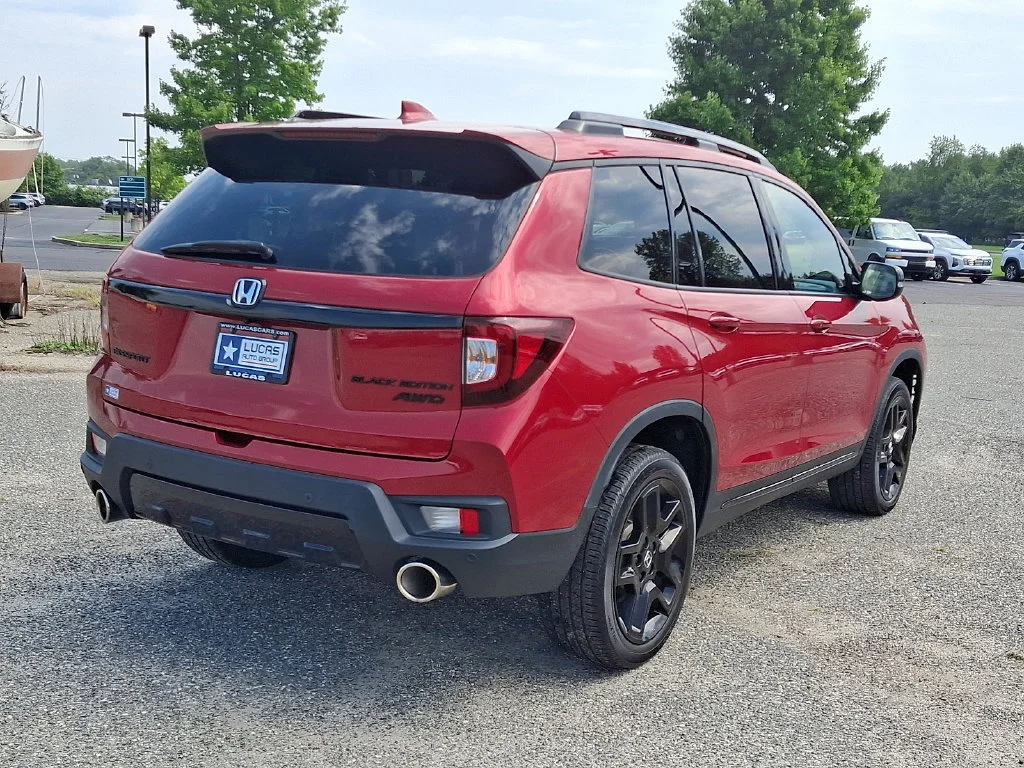 Used 2024 Red Honda AWD Black image 11