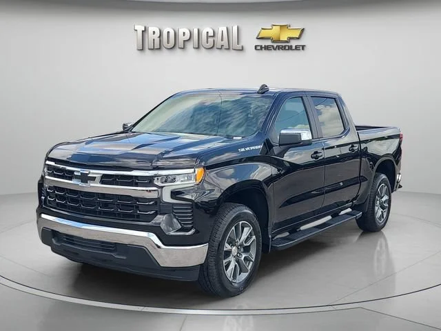 New 2026 Black Chevrolet LT image 1