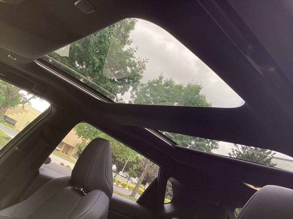 Used 2025 Black Toyota XLE image 3