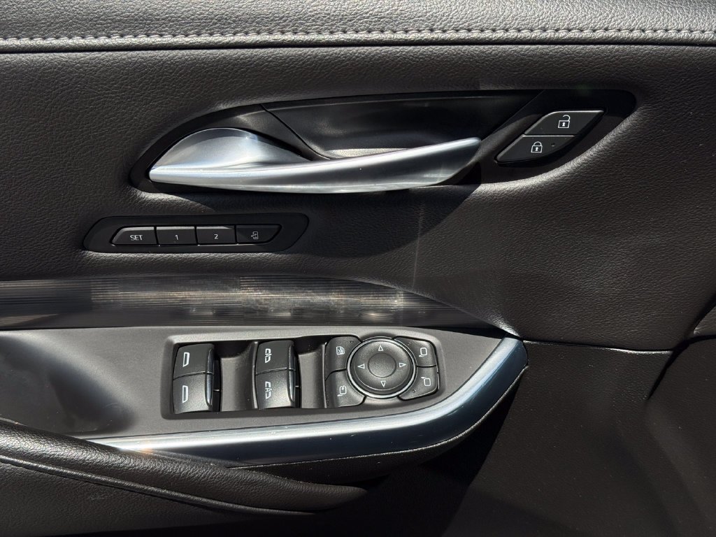 Used 2024 Argent Silver Metallic Cadillac Premium Luxury image 25
