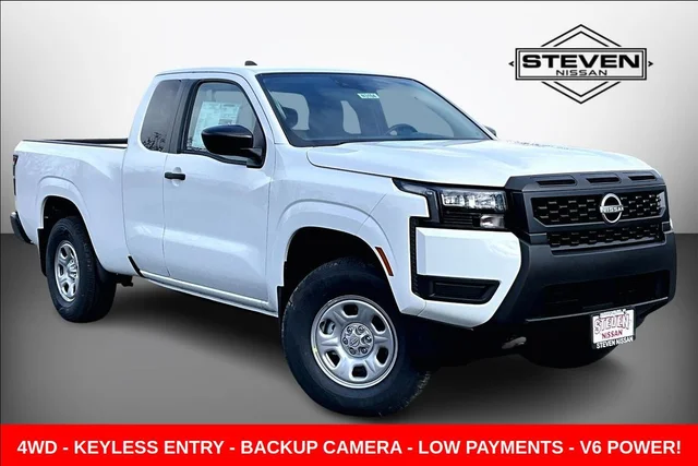 2026 Nissan Frontier S