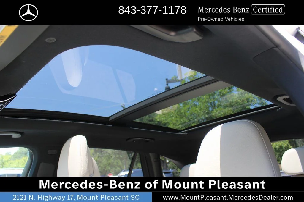 Certified Used 2025 Polar White Mercedes-Benz GLC 350e image 55