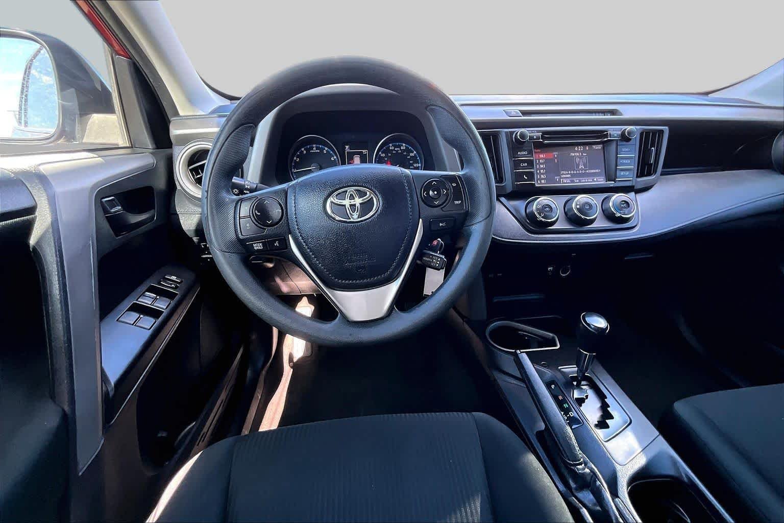 Used 2017 Barcelona Red Metallic Toyota LE image 6