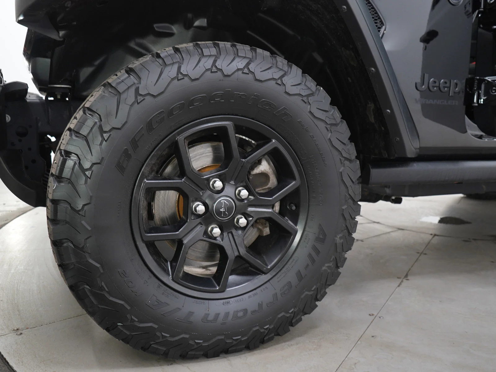 Used 2024 Black Clearcoat Jeep Willys image 29