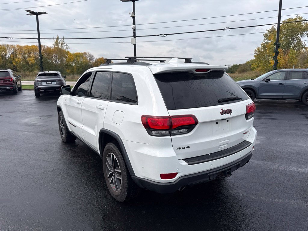 Certified Used 2020 White Jeep Trailhawk image 3
