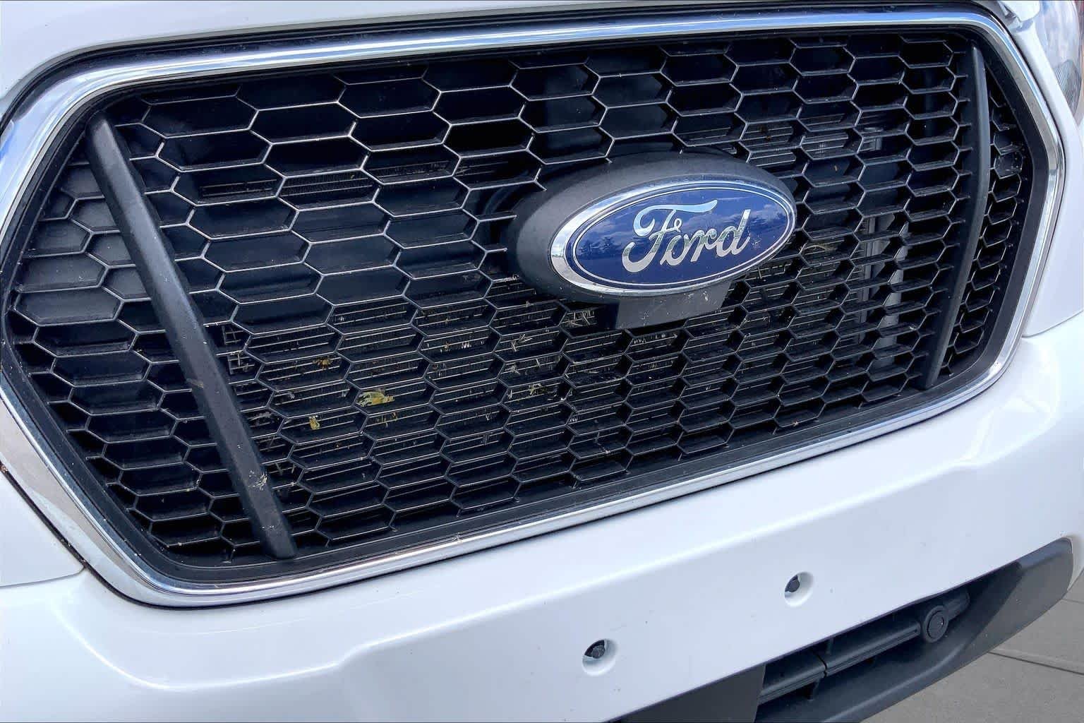 Used 2025 Oxford White Ford XLT image 28