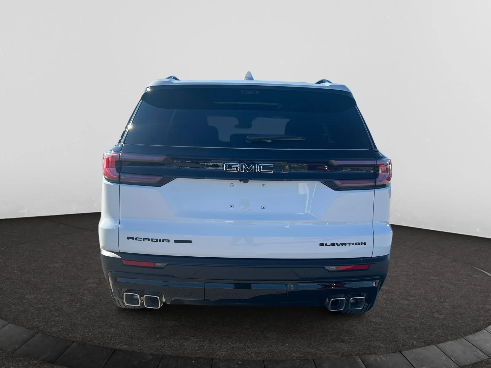 New 2026 Summit White GMC Elevation AWD image 4