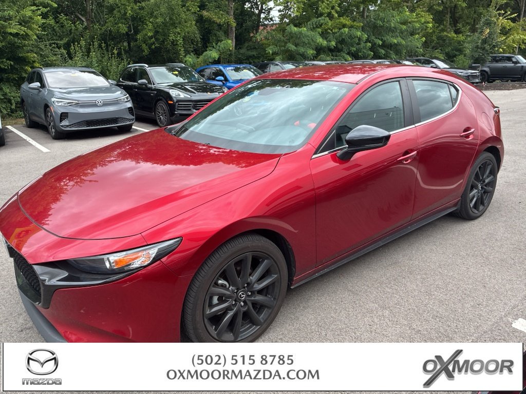 Used 2025 Soul Red Crystal Metallic Mazda 2.5 S Select Sport image 1