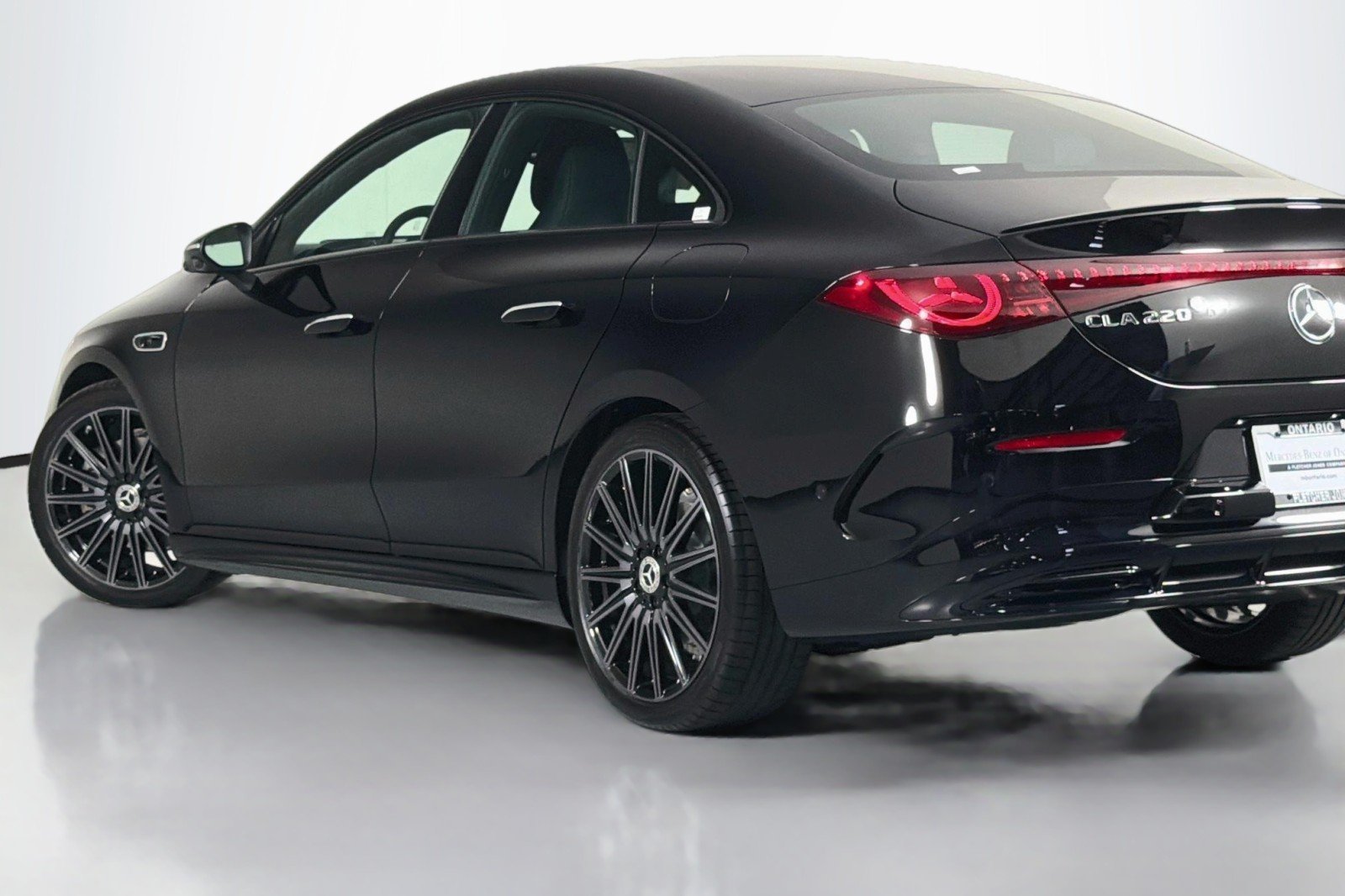 New 2027 Night Black Mercedes-Benz CLA 220 Hybrid image 14