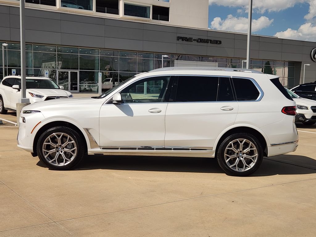 Used 2023 White Metallic BMW xDrive40i image 4
