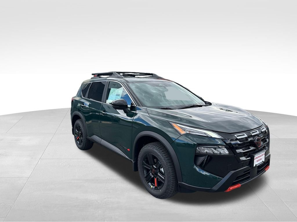 New 2026 Black Nissan Rock Creek image 3